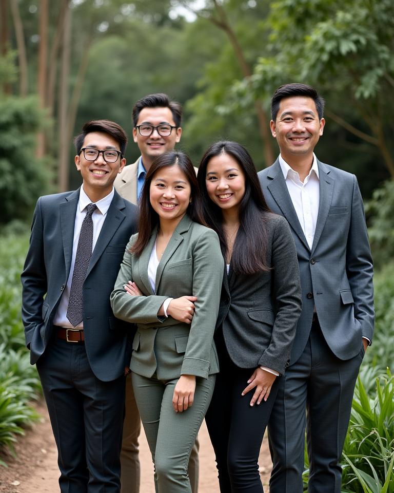 Bula Kaldera Team Landscape Architects Baguio