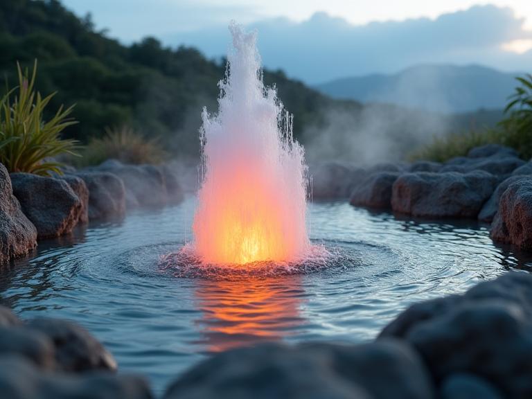 Geothermal Fountain Installation Cordillera