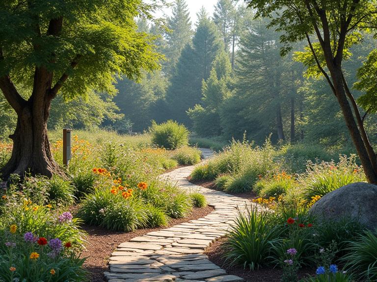 Sustainable Native Plant Garden Camp John Hay